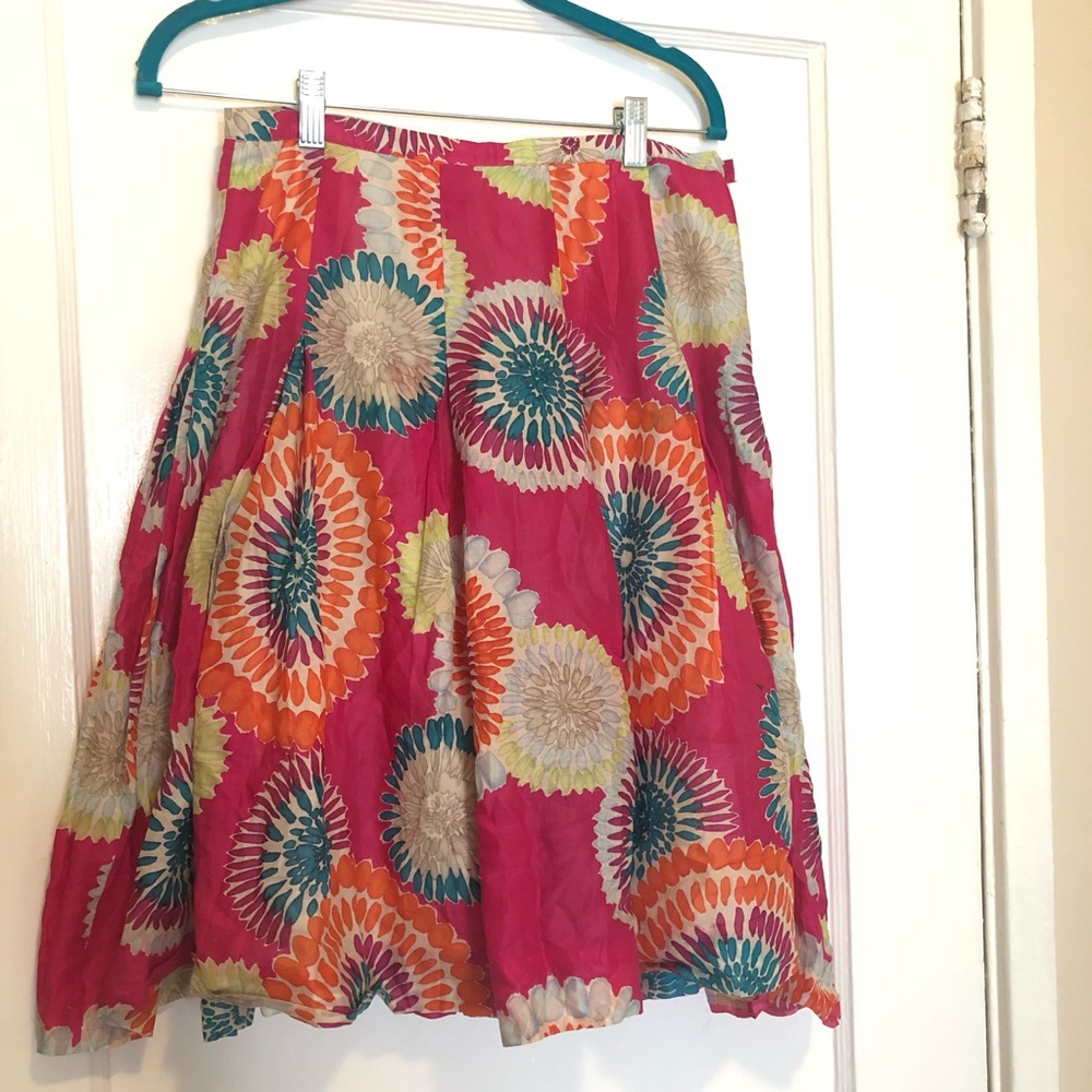 Floral BCBG Summer Skirt